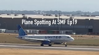 Plane Spotting At SMF Ep19 | #plane #smf