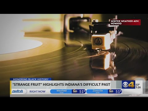 "Strange Fruit" details Indiana's difficult past