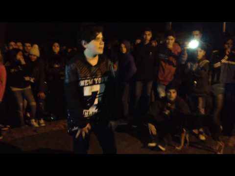 Bonnotto vs Nacho -Paseo free rap - Fecha 3 - 4tos(1v1 2017)