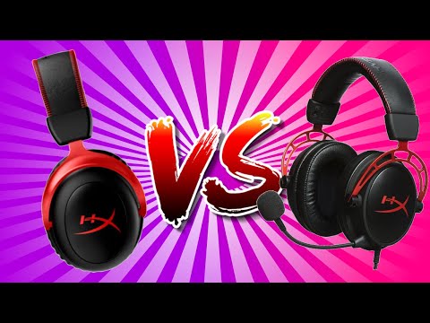 SHOCKING RESULTS! | Hyper X Cloud II VS Hyper X Cloud Alpha S Headset COMPARISON