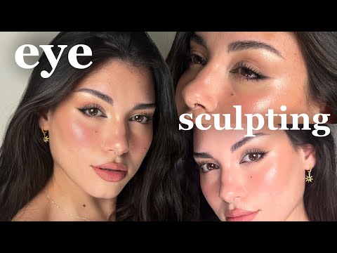 how to eye sculpt to enhance your eye shape
