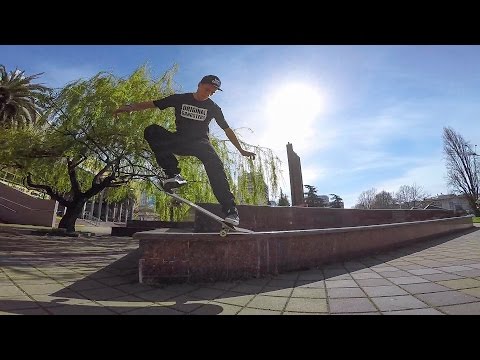 GoPro: Sema Kutuzov - Anastasia Kulaeva - Sochi, Russia - 5.15.16 - Skate