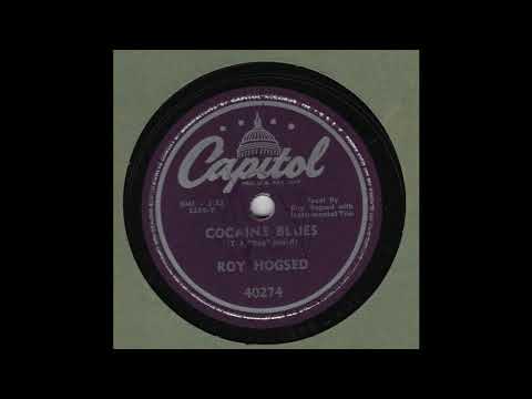 ROY HOGSED - Cocaine Blues CAPITOL 40274