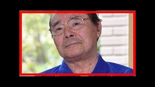 芸能 ニュース:林家こん平、歌丸さんを追悼「目頭おさえながら励まして頂いたのに残念」/デイリースポーツ online