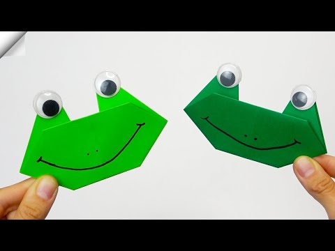 Crazy Frog Moving paper TOYS Easy paper crafts