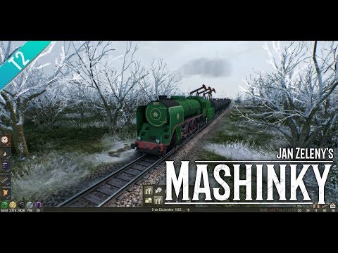 Mashinky T 2 #14 «Locomotoras CSD 386» Gameplay en Español
