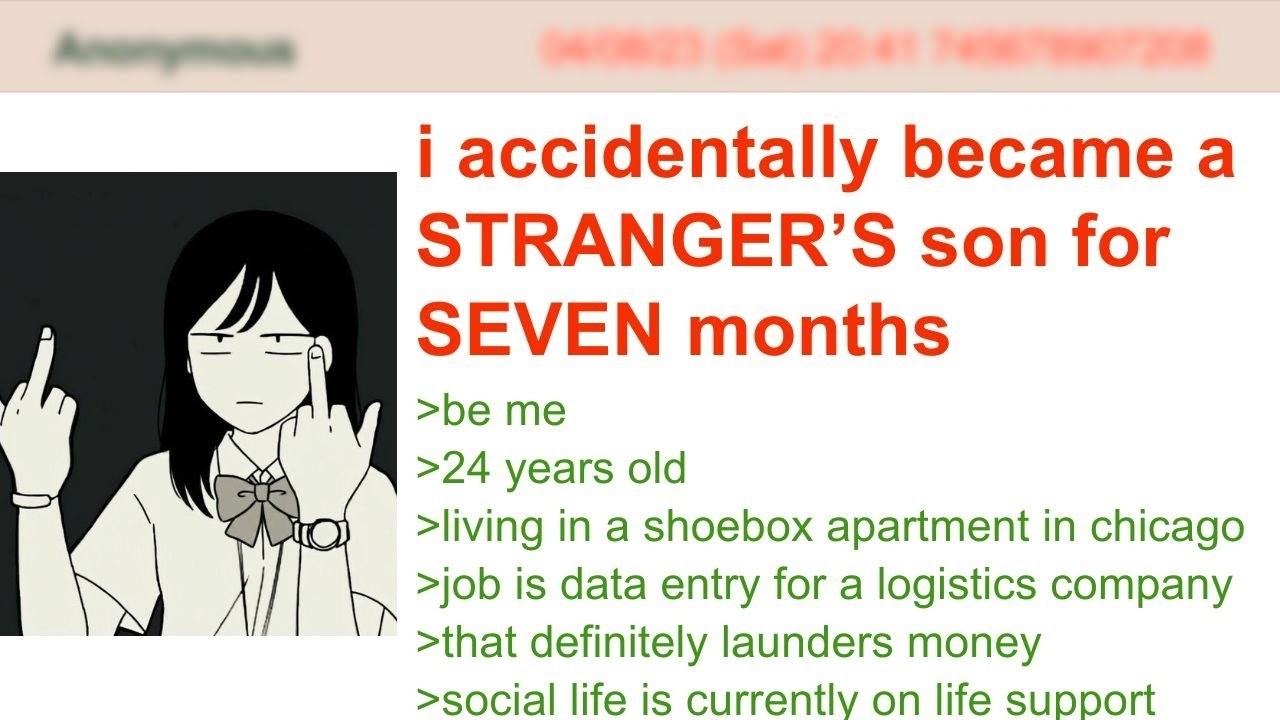 Anon Gets Adopted by the Wrong Family Group Chat | 4chan Greentext Stories