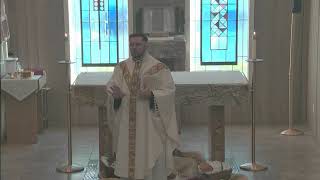 Fr. Craig's Homily from Holy Thursday 4.1.21