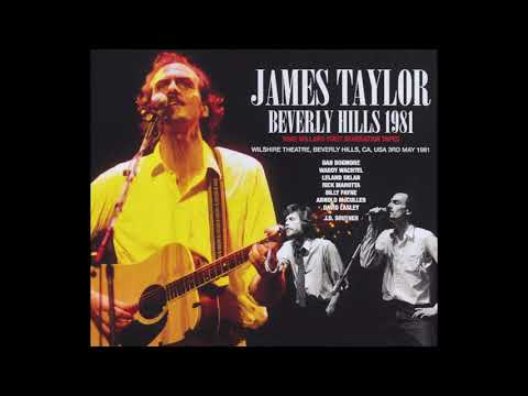 James Taylor - 1981-05-03 Wilshire Theatre, Beverly Hills, CA, USA [AUD]
