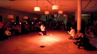 Teresa Anne Volgenau & Piotr Wozniak, tango nuevo show (2/3)