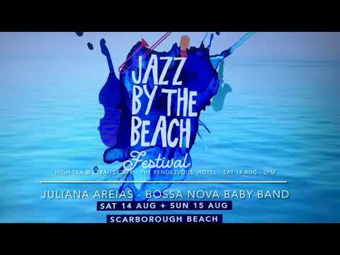 Teaser Juliana Areias @ Jazz by the Beach Festival - Scarborough - Perth Western Australia