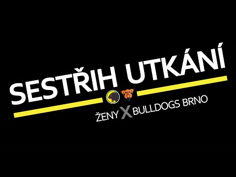 ŽENY | Panthers Praha - Bulldogs Brno (23.04.2017, 1. baráž)