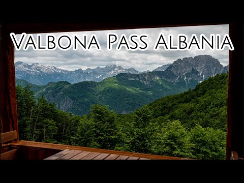 Valbona Pass Hike - Valbona to Theth Albania