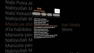 Download lagu Story whatsapp keren lirik sholawat manusia idolaku|| #shortsvideo #sholawatmerdu #shorts mp3