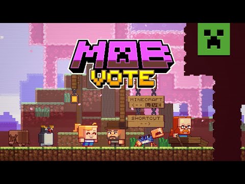 Minecraft - Minecraft Live 2023: Which mob will you vote for?