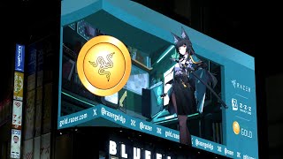 Razer Zenless Zone Zero at Cross Shinjuku Vision