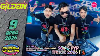 Download lagu DJ NEW FYP TIKTOK 2026 THAT IS MORE VIRAL | DJ GILDAN 09 APRIL 2026 (YUMMY POOLLL) mp3