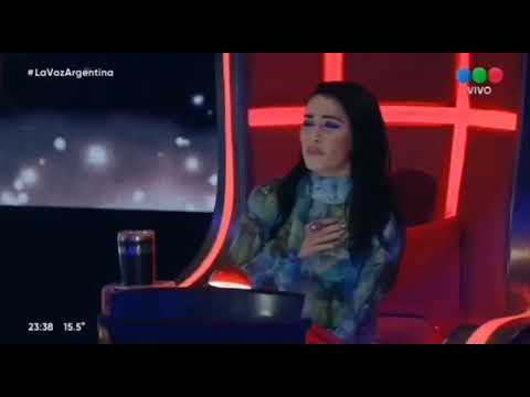 La quilmeña Jazmín Sparta continúa avanzando en La Voz Argentina