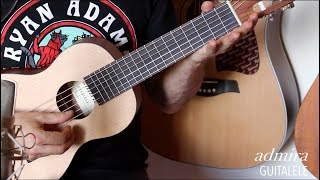 Video thumbnail for Admira Guitalele - Je m'en vais (Vianney) by Admira France