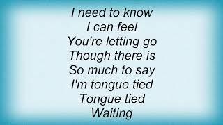 Aqualung - Tongue-Tied Lyrics