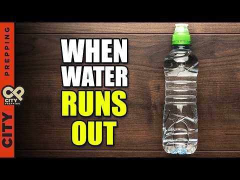 @CityPrepping - "3 Mistakes Preppers Make When Storing Water - 2026"