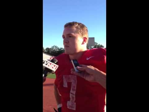 Interview with Big Red Wide Receiver Grant Gellatly