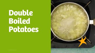 DaVita Eats: Double Boiled Potatoes