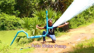Download lagu I turn PVC pipe into a water pump no need electric power easy way life hacked at home 2 mp3