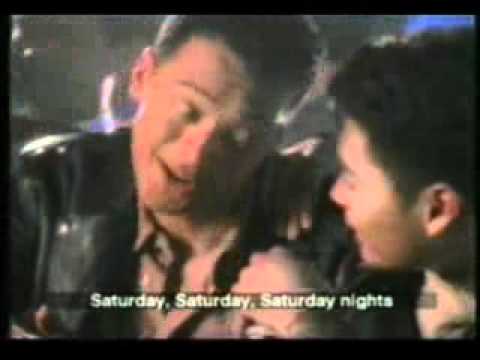 San Miguel Beer Classic TVC 1995  Sabado Nights 