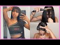 How to get the perfect fringe bang ft Allove Hair on ali express