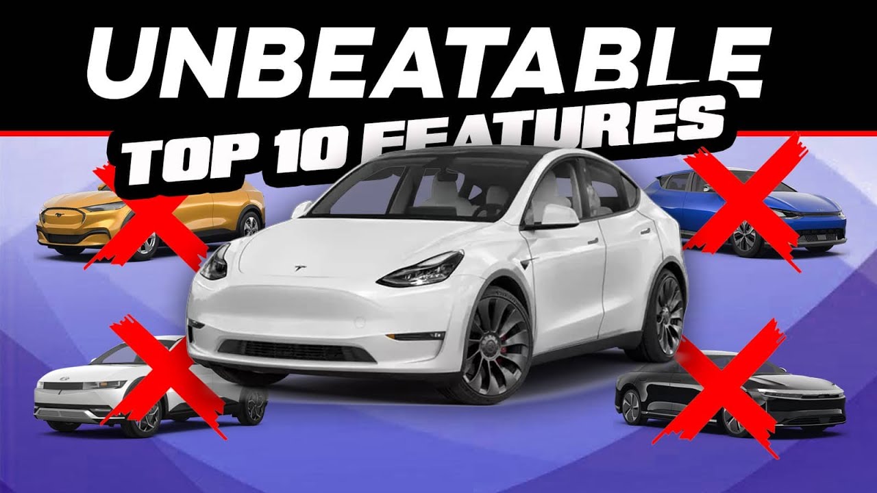 10 Tesla Features That Make Other EVs Look Outdated