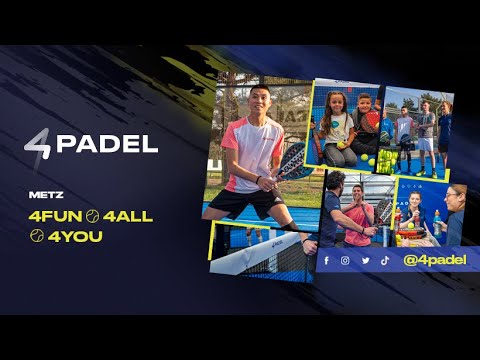 Open 4PADEL Marville - P1000 - Finale - Garcia/ Wagner vs Authier/ Vincent