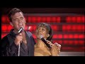 Robbie Williams&Katie Kissoon Live 2002 - Revolution