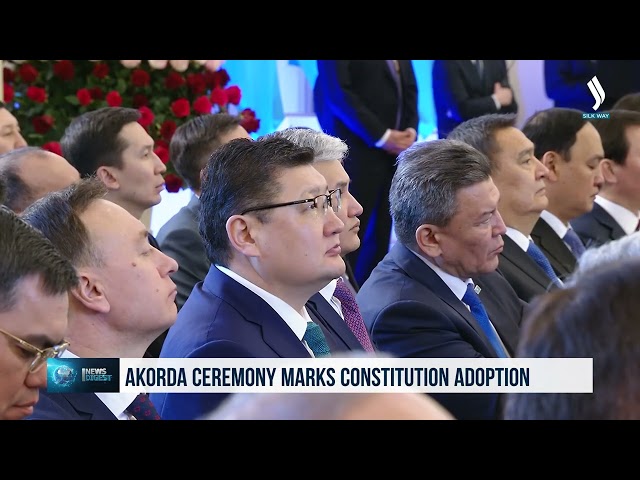 Akorda ceremony marks Constitution adoption