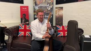 Video thumbnail for Taylor GS Mini-e Koa Plus | Brand New At Rimmers Music | Unboxing & Demonstration With James by Rimmers Music