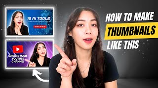 How to Make A Glow Effect Thumbnail for YouTube in Canva 🔥(Beginner Friendly Tutorial)