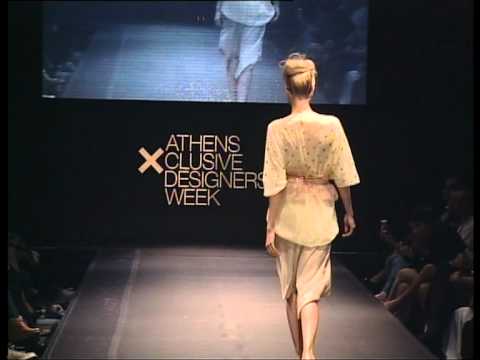 Ioannis Guia catwalk at 8th AXDW PART1