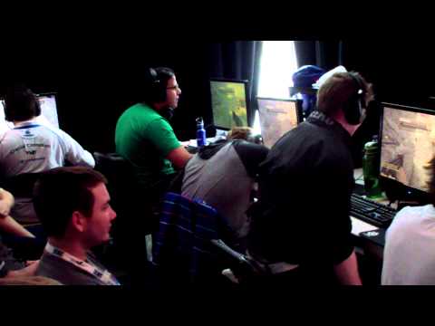 LAN ETS Finals : Dynamic vs C2 Round End Reactions Map 1