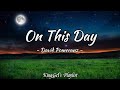 On This Day - David Pomeranz (Karaoke Version)