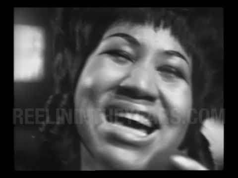 Aretha Franklin • “Soul Serenade/Respect” • LIVE 1968 [Reelin' In The Years Archive]
