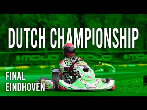 Onboard Full Final Eindhoven Round 2 Dutch Rotax Max Challenge 2023 | Rotax Max Senior