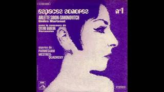 Bernard Parmegiani - Outremer