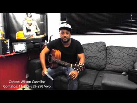 Apresentação do CD Na Sala do Trono - Wilson Carvalho