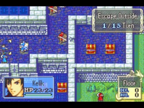 Fire Emblem The Last Promise Playthrough Part 12 Kelik is back?