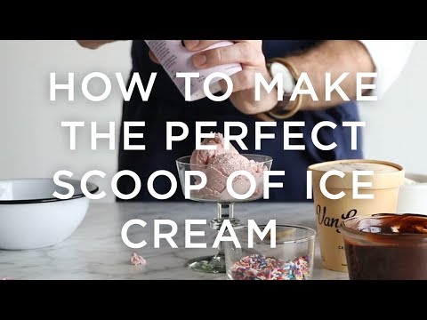 How to Make the Perfect Scoop of Ice Cream | #askwestelm