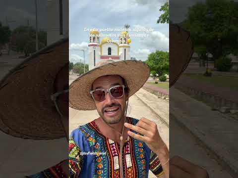San Juan del Cesar, Colombia tierra de vallenatos #colombia #viajes #datoscuriosos