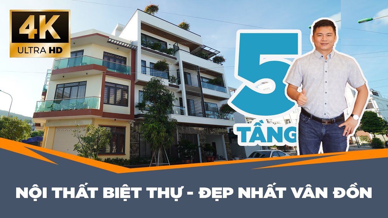 Siêu phẩm nội thất Biệt thự LUXURY 5 tầng tại Vân Đồn - đỉnh cao nội thất hiện đại | Phúc Thọ Show