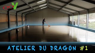 Nouvel atelier 🤩 EP1 : fondations et dalle