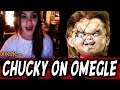 Chucky goes on Omegle! 