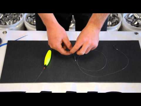 BEST Live bait rig for SPECKLED TROUT with bobber.